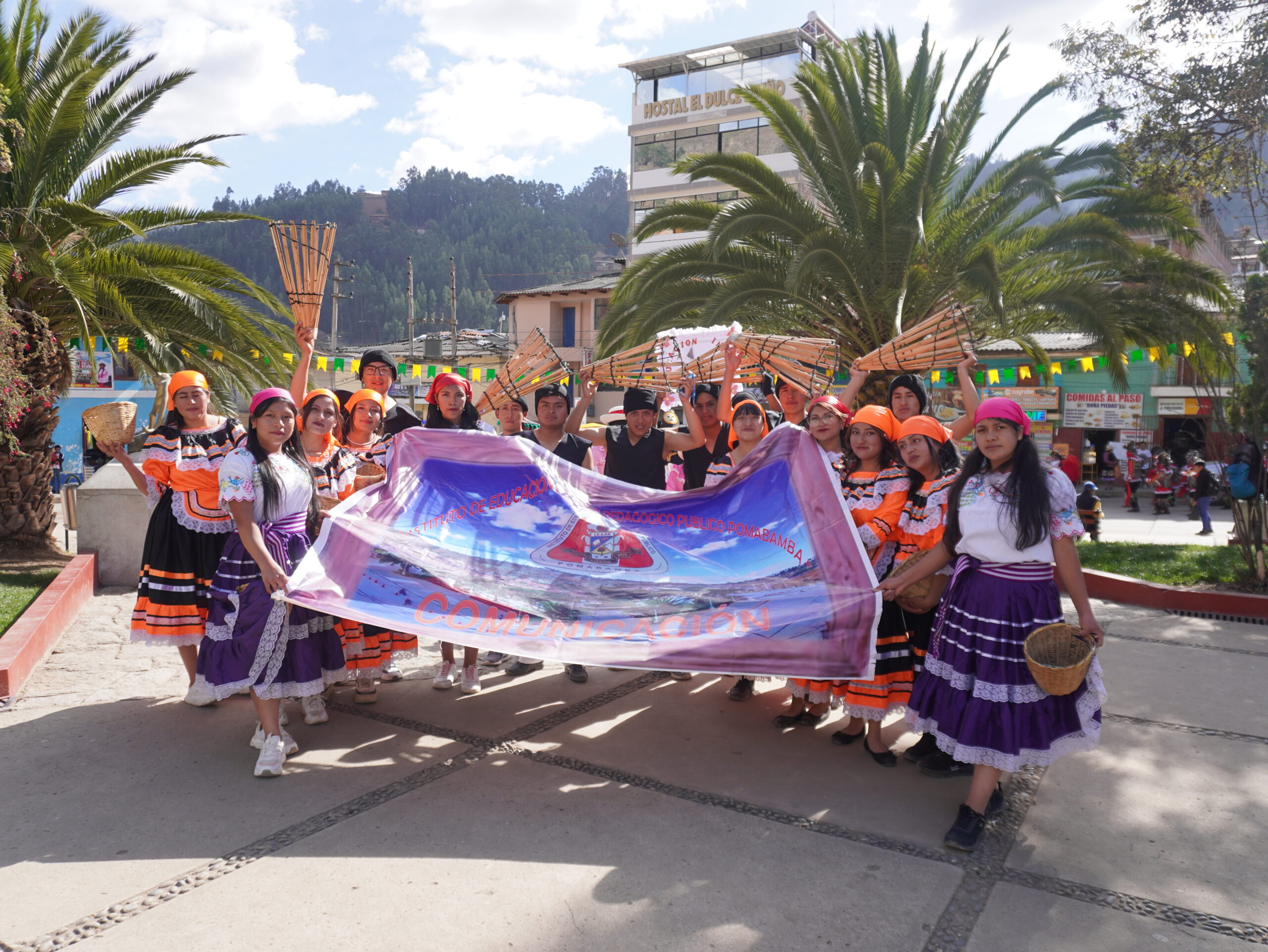 Actividad académica del IESPP Pomabamba
