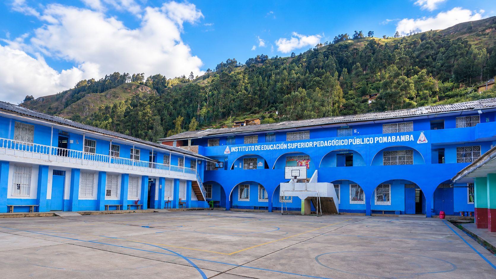 Instituto de Educación Superior Pedagógico Público Pomabamba