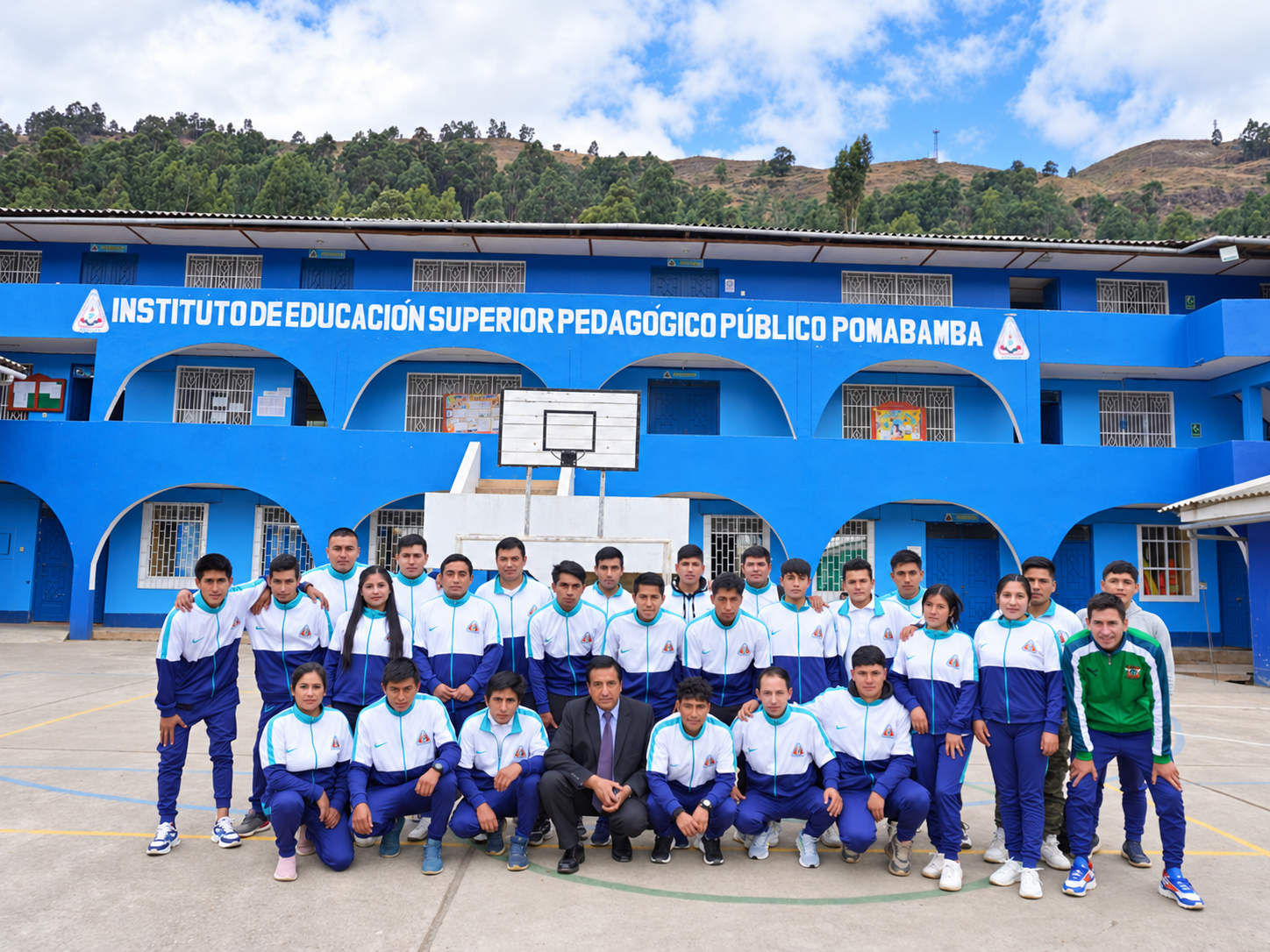 Educación Física - IESPP Pomabamba